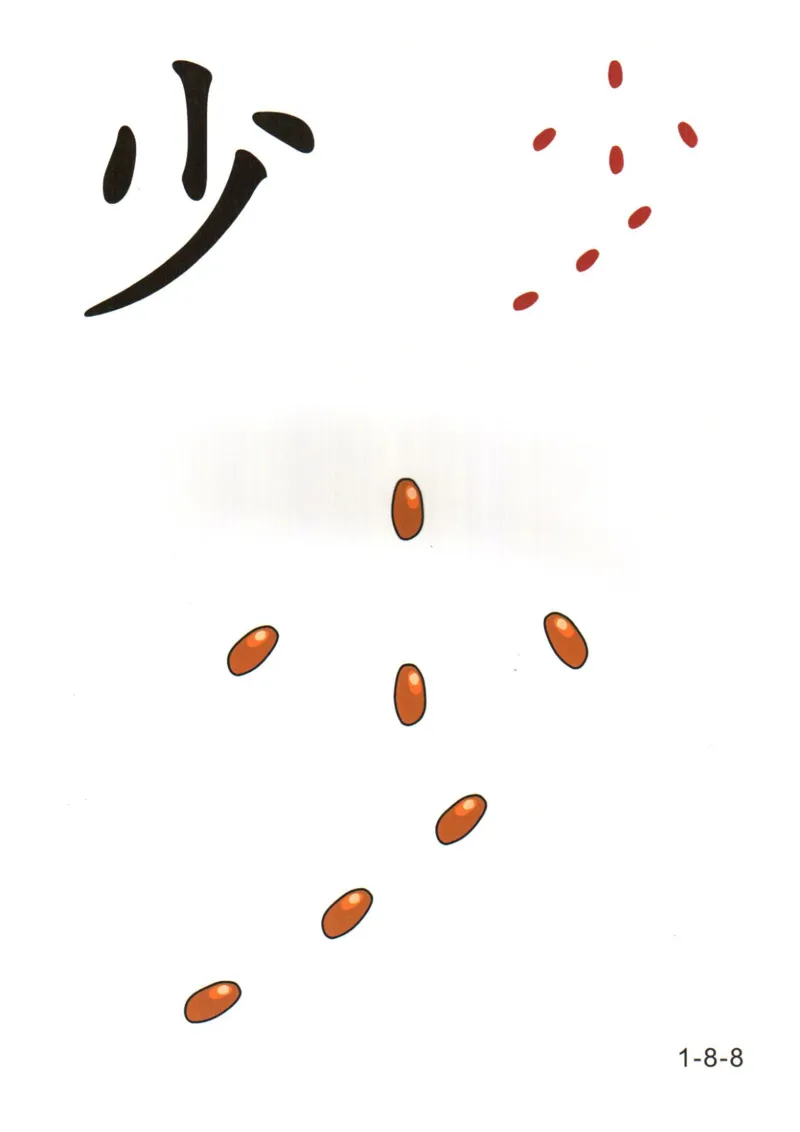 识字看图识字记忆闪卡-第一集_幼小语数英专项资料_幼小语文专项