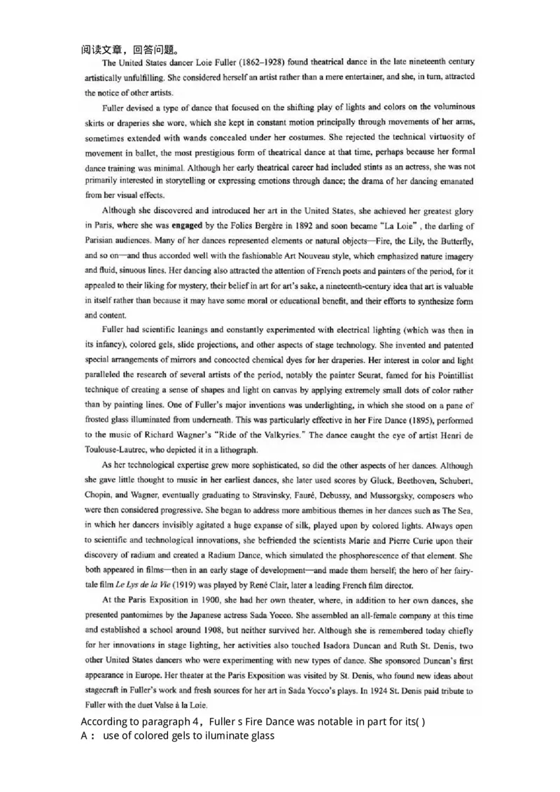 0-军队文职人员招聘考试《英语语言文学》模拟预测6-325796_军队文职(1)_01.军队文职真题-专业课_（全）版本一（历年真题+章节练习+模拟题）_英语言文学(军队文职)_预测模拟_纯题目