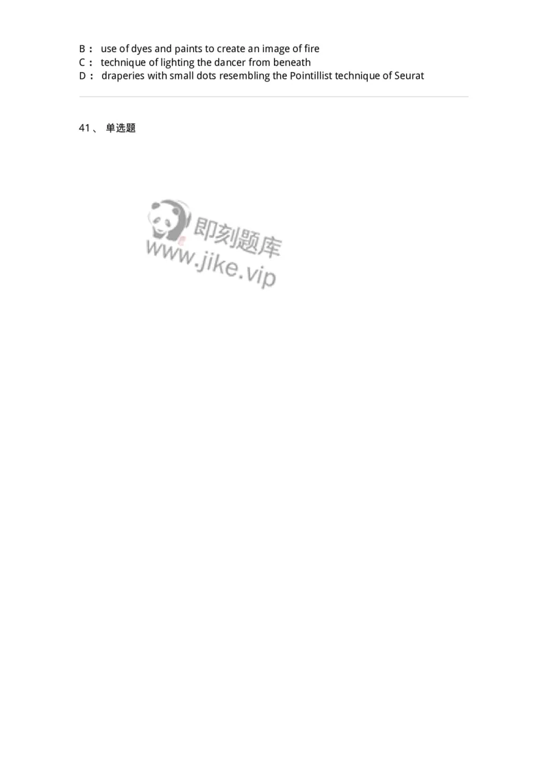 0-军队文职人员招聘考试《英语语言文学》模拟预测6-325796_军队文职(1)_01.军队文职真题-专业课_（全）版本一（历年真题+章节练习+模拟题）_英语言文学(军队文职)_预测模拟_纯题目
