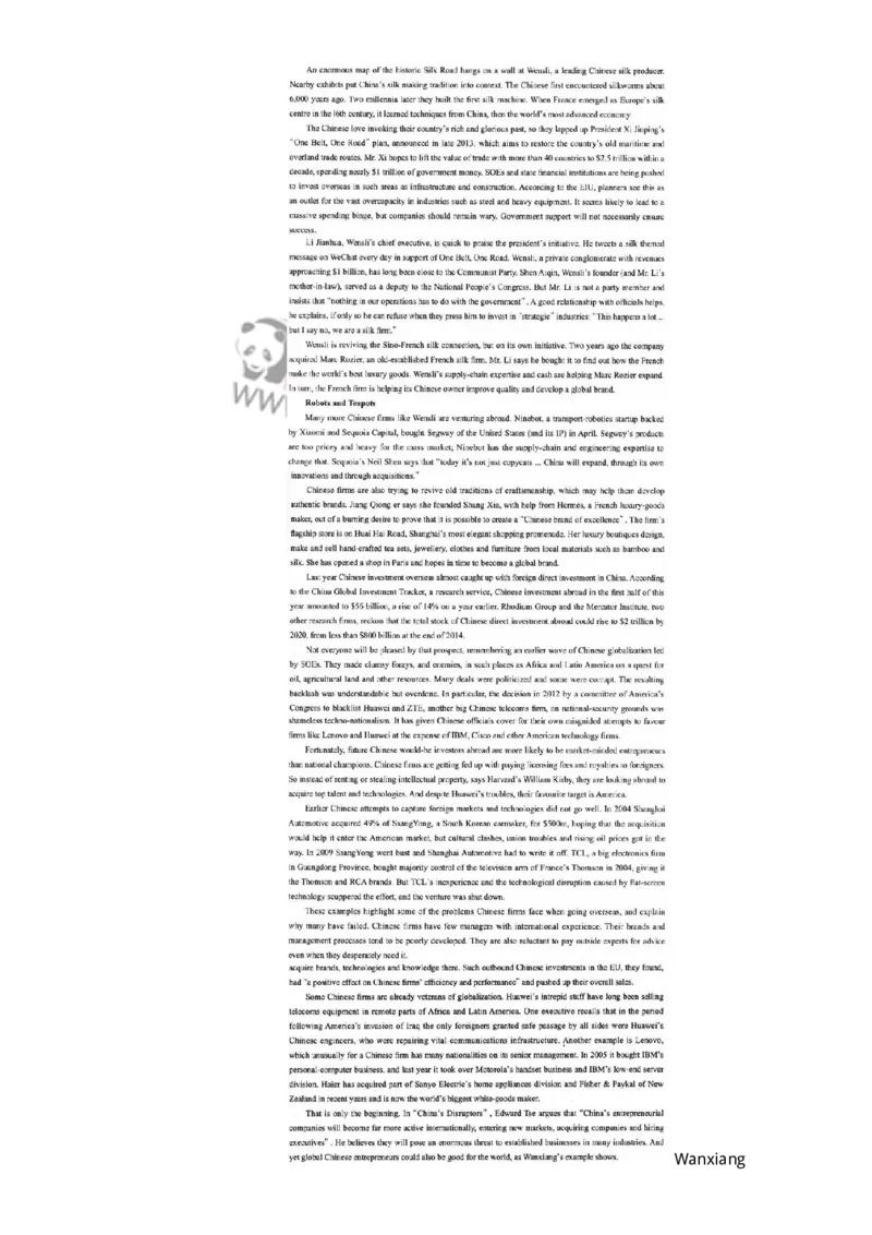 0-军队文职人员招聘考试《英语语言文学》模拟预测6-325796_军队文职(1)_01.军队文职真题-专业课_（全）版本一（历年真题+章节练习+模拟题）_英语言文学(军队文职)_预测模拟_纯题目