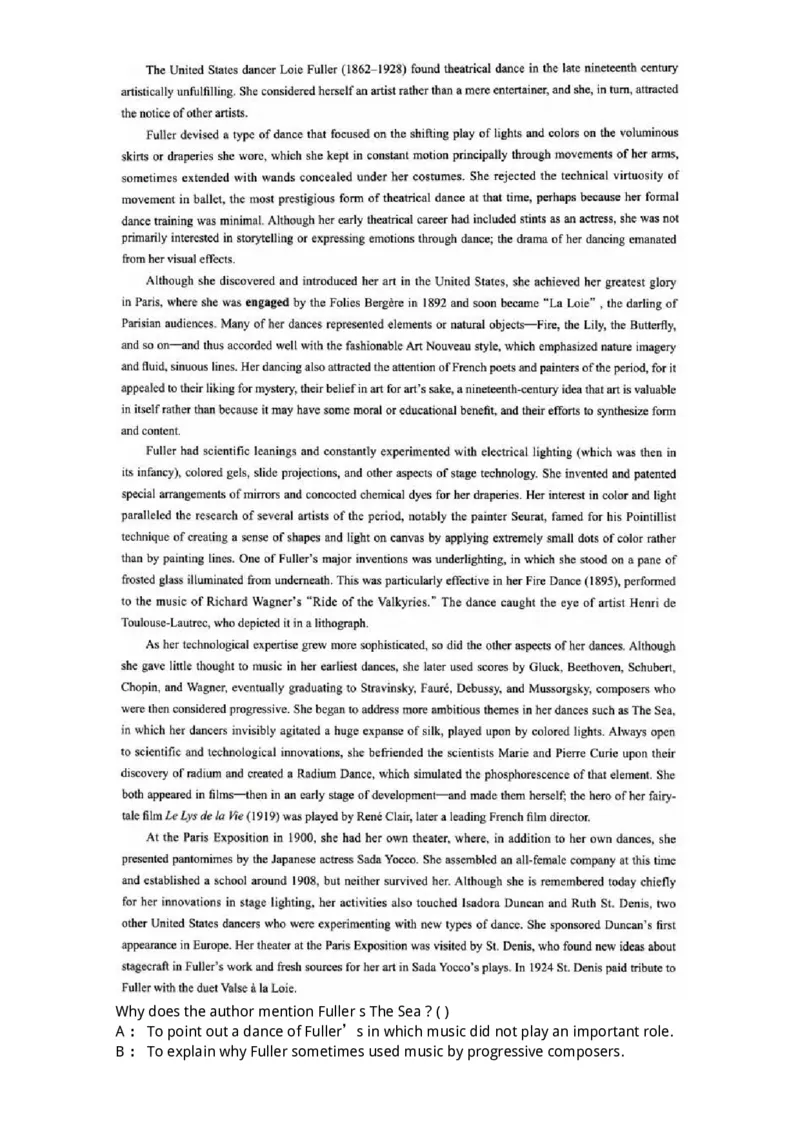 0-军队文职人员招聘考试《英语语言文学》模拟预测6-325796_军队文职(1)_01.军队文职真题-专业课_（全）版本一（历年真题+章节练习+模拟题）_英语言文学(军队文职)_预测模拟_纯题目