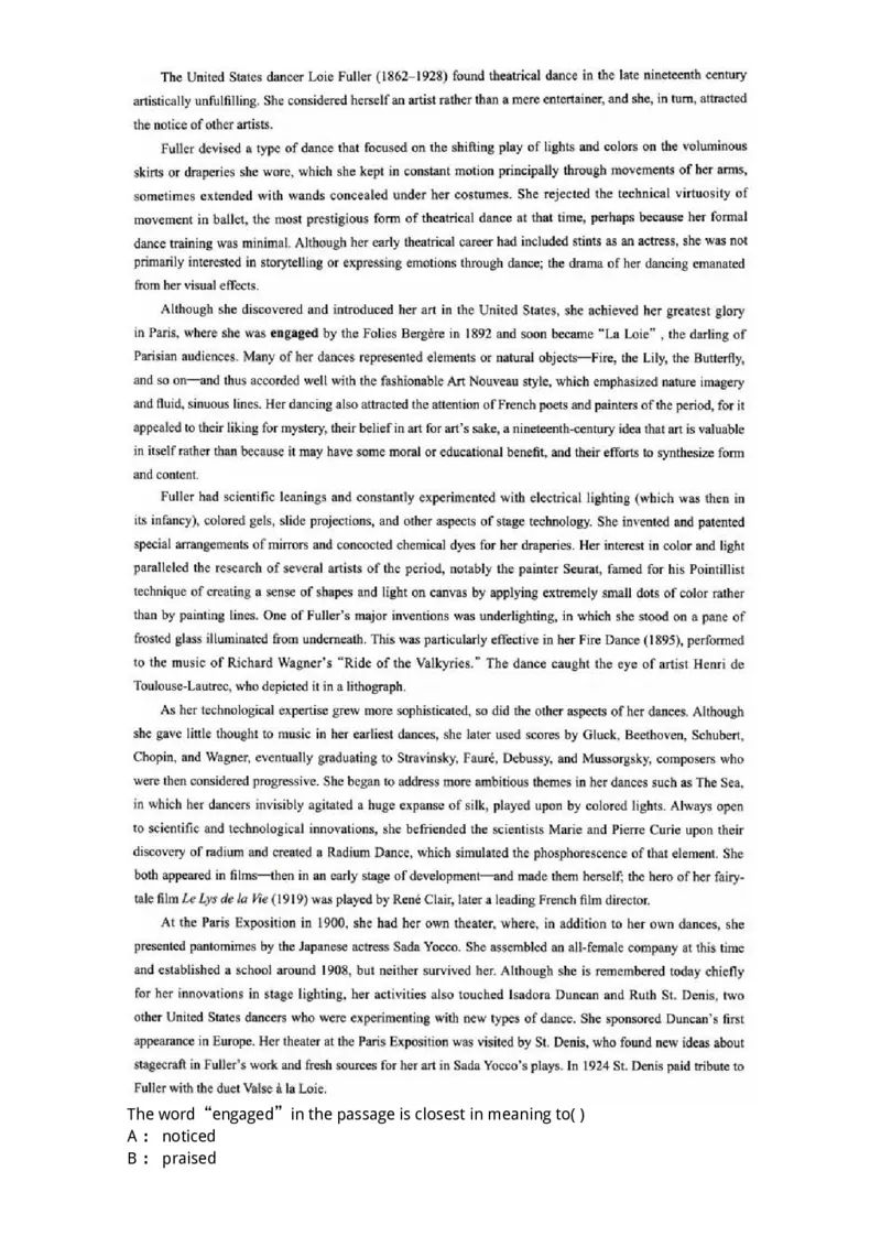 0-军队文职人员招聘考试《英语语言文学》模拟预测6-325796_军队文职(1)_01.军队文职真题-专业课_（全）版本一（历年真题+章节练习+模拟题）_英语言文学(军队文职)_预测模拟_纯题目