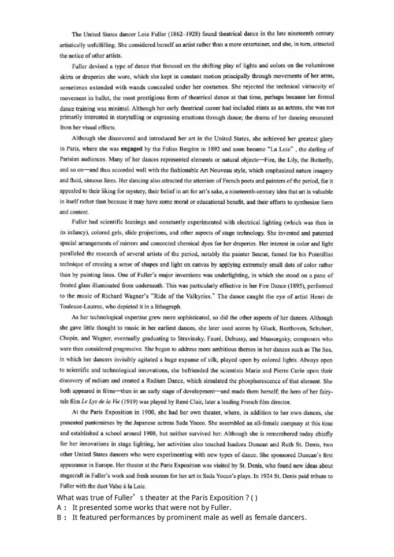 0-军队文职人员招聘考试《英语语言文学》模拟预测6-325796_军队文职(1)_01.军队文职真题-专业课_（全）版本一（历年真题+章节练习+模拟题）_英语言文学(军队文职)_预测模拟_纯题目