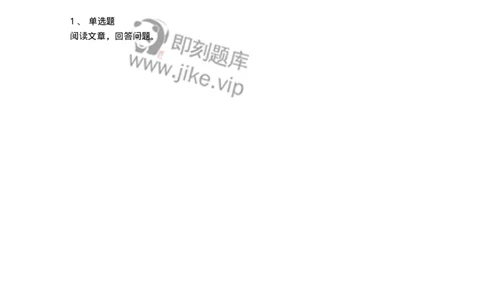 0-军队文职人员招聘考试《英语语言文学》模拟预测6-325796_军队文职(1)_01.军队文职真题-专业课_（全）版本一（历年真题+章节练习+模拟题）_英语言文学(军队文职)_预测模拟_纯题目