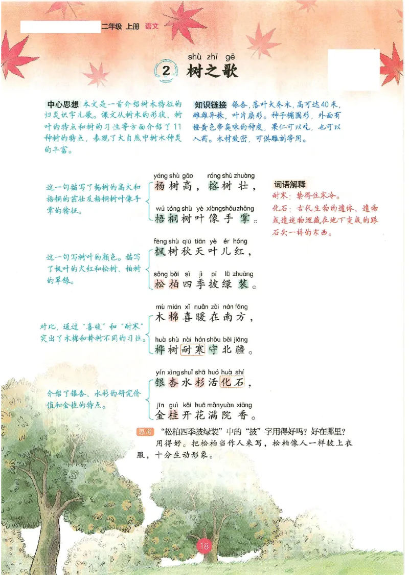 一升二新版语文课堂笔记_小学全网线上同款资料_k92_语文