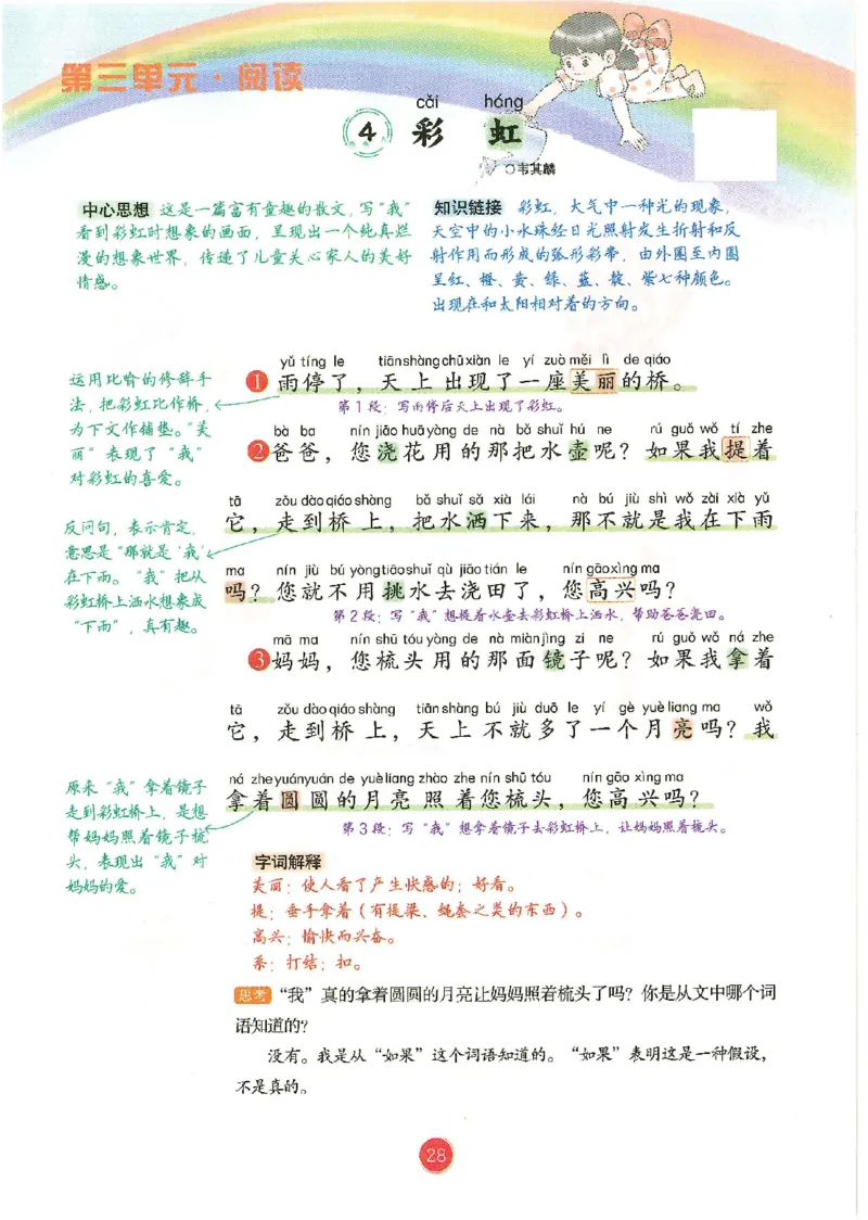 一升二新版语文课堂笔记_小学全网线上同款资料_k92_语文