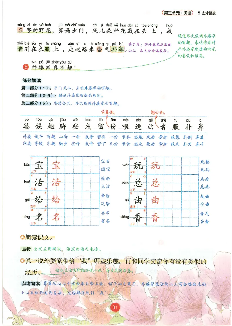 一升二新版语文课堂笔记_小学全网线上同款资料_k92_语文