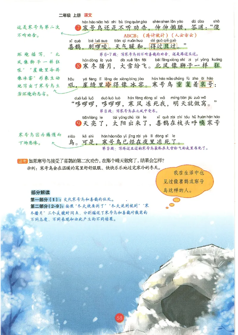 一升二新版语文课堂笔记_小学全网线上同款资料_k92_语文