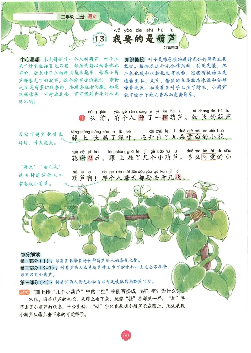 一升二新版语文课堂笔记_小学全网线上同款资料_k92_语文