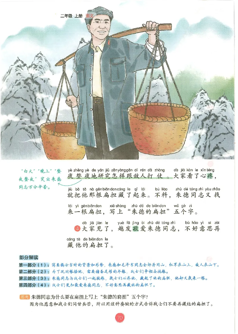 一升二新版语文课堂笔记_小学全网线上同款资料_k92_语文