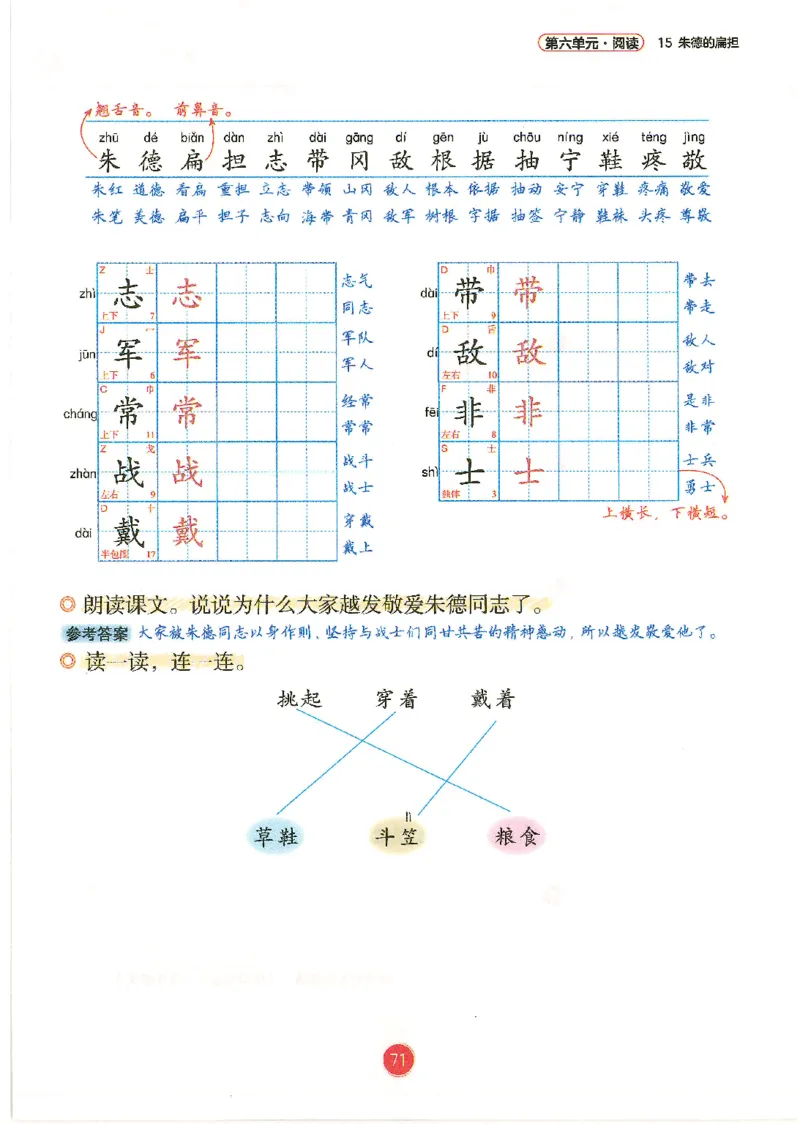 一升二新版语文课堂笔记_小学全网线上同款资料_k92_语文