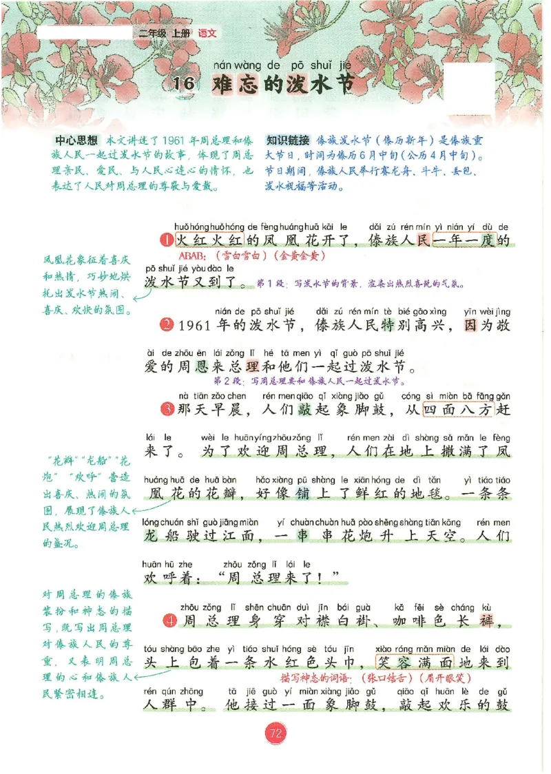 一升二新版语文课堂笔记_小学全网线上同款资料_k92_语文