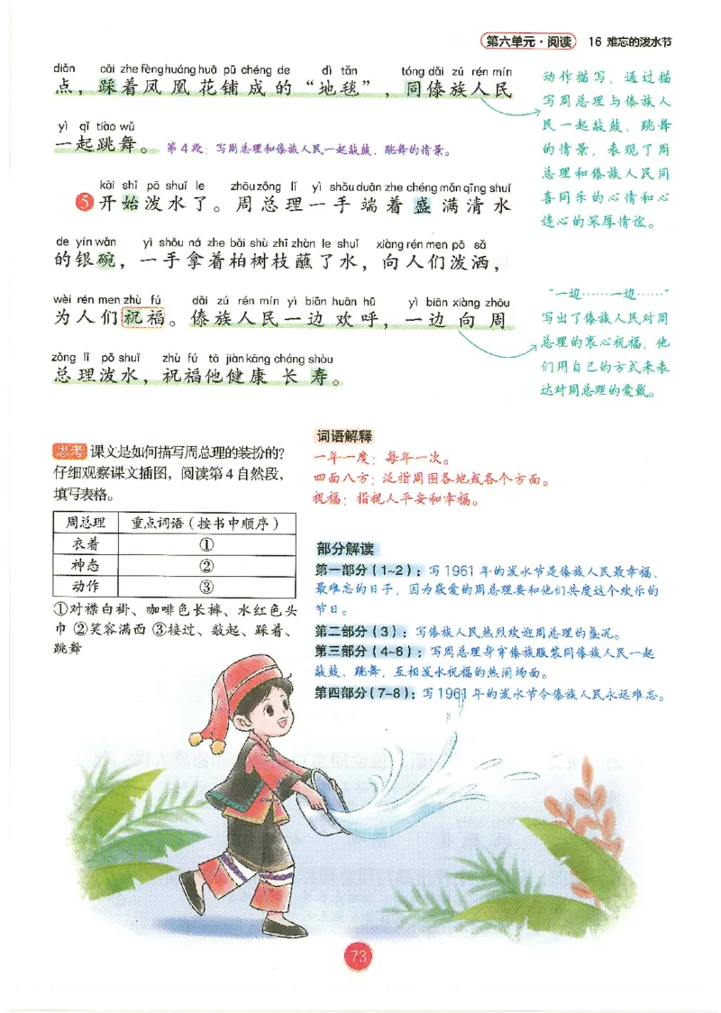 一升二新版语文课堂笔记_小学全网线上同款资料_k92_语文