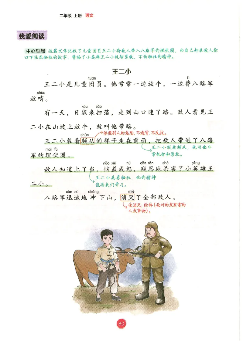 一升二新版语文课堂笔记_小学全网线上同款资料_k92_语文