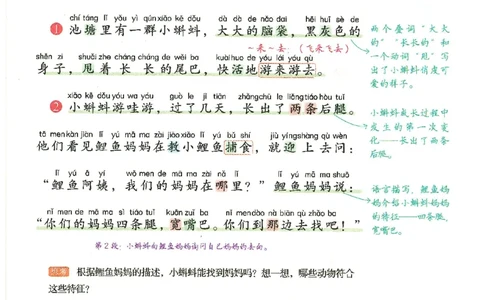 一升二新版语文课堂笔记_小学全网线上同款资料_k92_语文