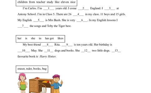 Joinin外研剑桥英语2022-2023学年四年级下册补全对话易错题专项（含解析）_上册_四年级英语-外研社剑桥_四年级英语（下）-外研社剑桥joinin版_15-四年级下册专项练习