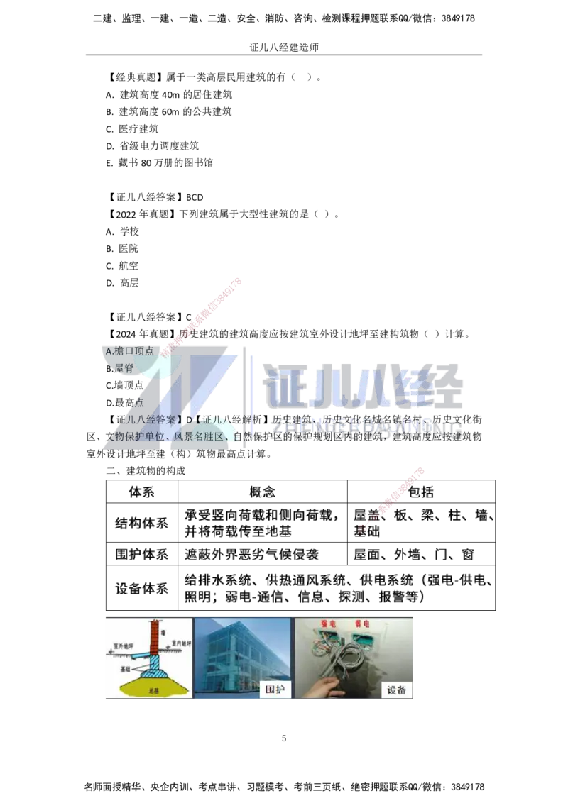 02-建筑物的构成与设计要求（分类构成）_2026年一级建造师_2026年一建建筑_2025年一建建筑SVIP_02-基础精讲✿高端面授✿深度强化_29-建筑《基础精学课》王玮ZBJ推荐_讲义