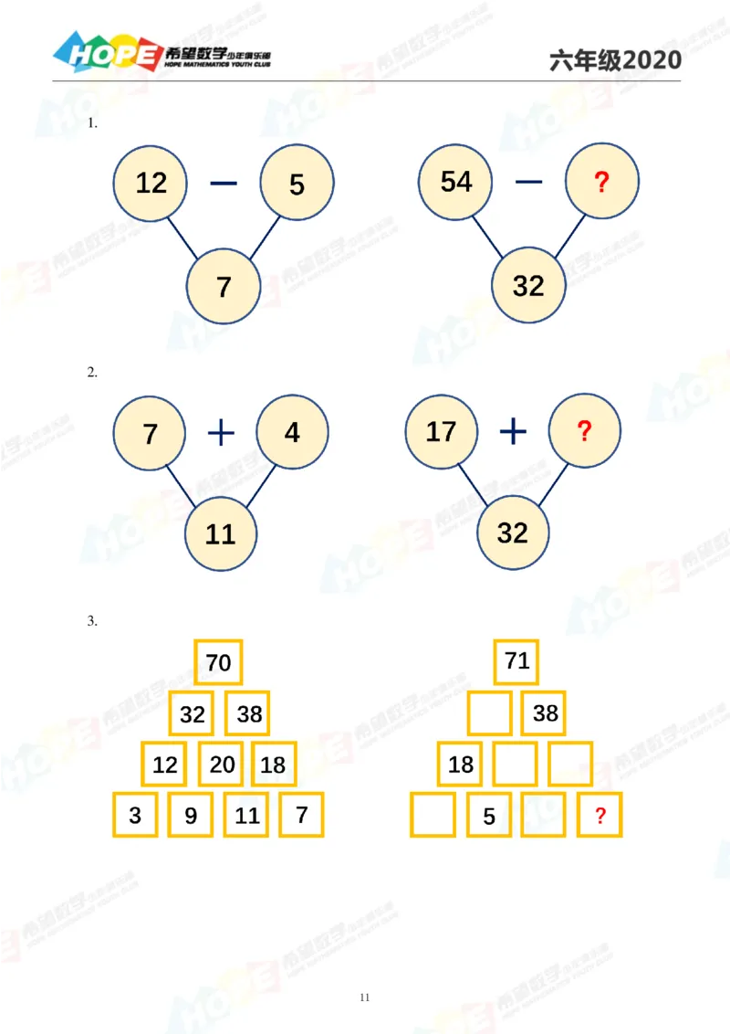 2024年6年级完整版_希望杯IHC
