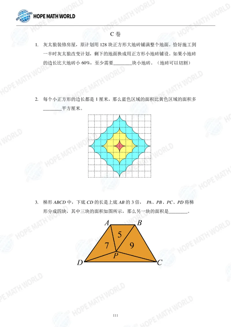 2024年6年级完整版_希望杯IHC
