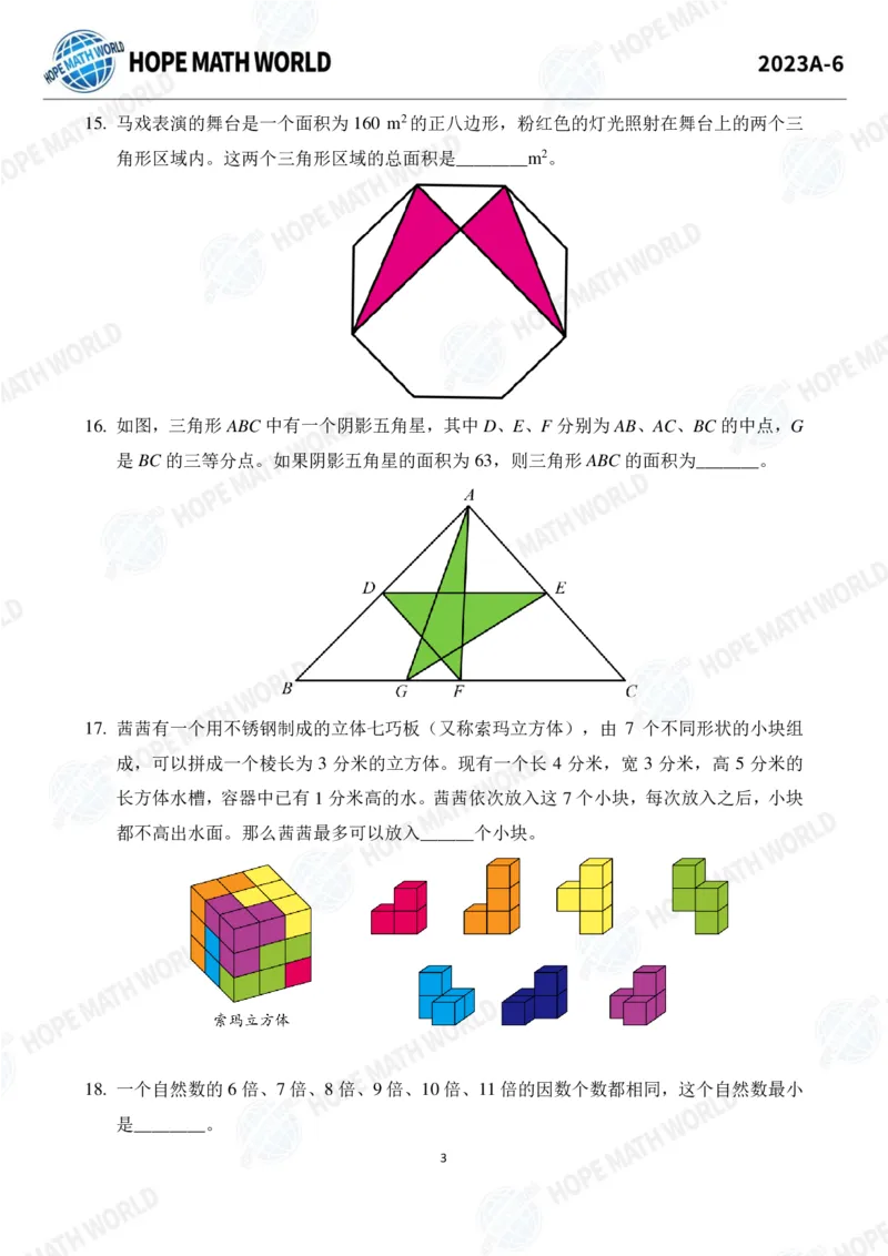 2024年6年级完整版_希望杯IHC