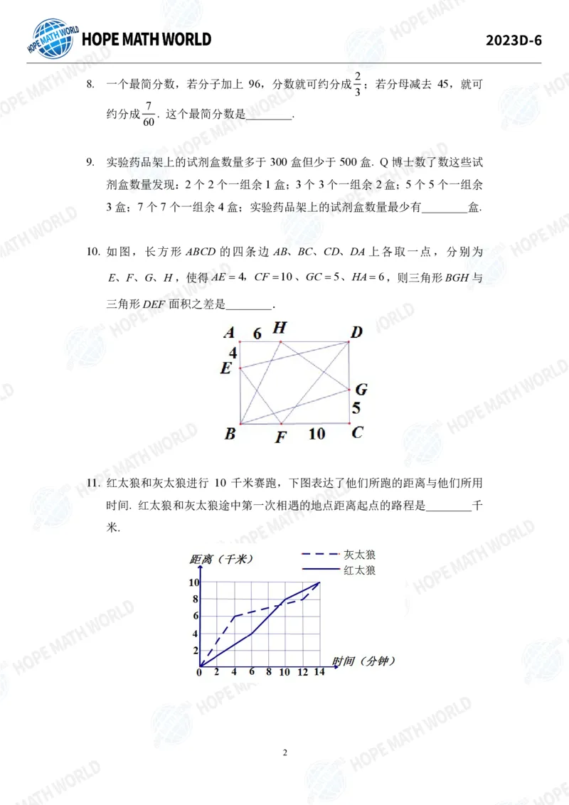 2024年6年级完整版_希望杯IHC