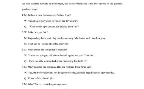 2019年高考英语试卷（上海）（秋考）（答案卷）_英语历年高考真题_新&middot;PDF版2008-2025&middot;高考英语真题_英语（按省份分类）2008-2025_2008-2023&middot;（上海）英语高考真题