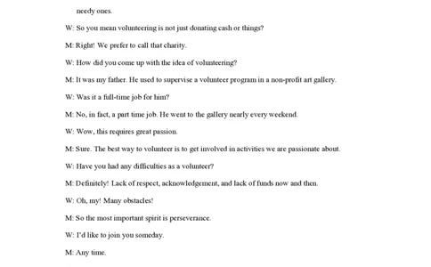 2019年高考英语试卷（上海）（秋考）（答案卷）_英语历年高考真题_新&middot;PDF版2008-2025&middot;高考英语真题_英语（按省份分类）2008-2025_2008-2023&middot;（上海）英语高考真题