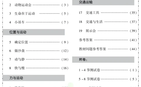 智能训练&middot;科学四年级上册冀人版_2024年人教版小学数学一二三四五六年级上册下册期中期末试a0747_小学全科《同步练习+精品试卷》打包下载（1-6年级单元月考期中期末试卷）_小学科学