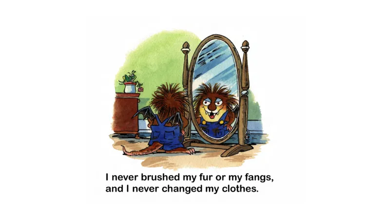 16.Whatabaddream_Frank（小毛怪）老师爆笑阅读单词课（50个故事3000词）_小炸毛爆笑故事单词课课件