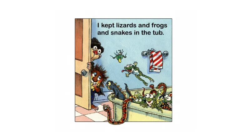 16.Whatabaddream_Frank（小毛怪）老师爆笑阅读单词课（50个故事3000词）_小炸毛爆笑故事单词课课件