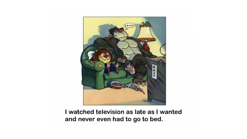 16.Whatabaddream_Frank（小毛怪）老师爆笑阅读单词课（50个故事3000词）_小炸毛爆笑故事单词课课件