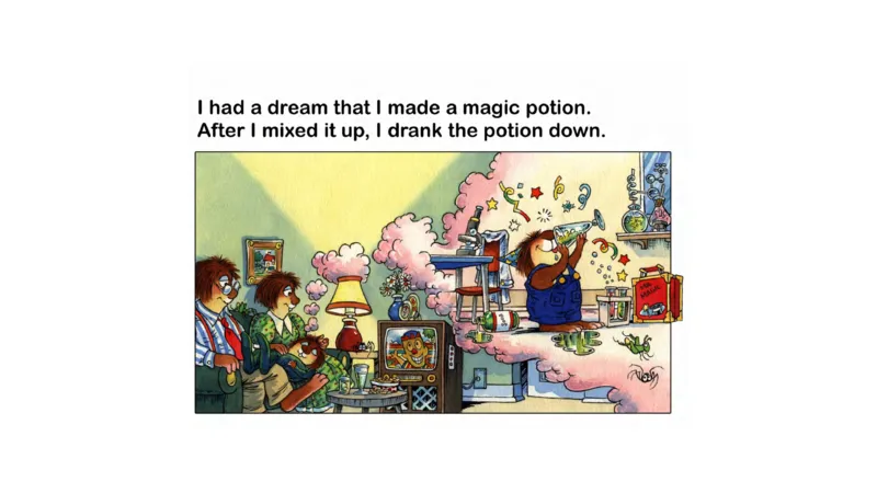 16.Whatabaddream_Frank（小毛怪）老师爆笑阅读单词课（50个故事3000词）_小炸毛爆笑故事单词课课件