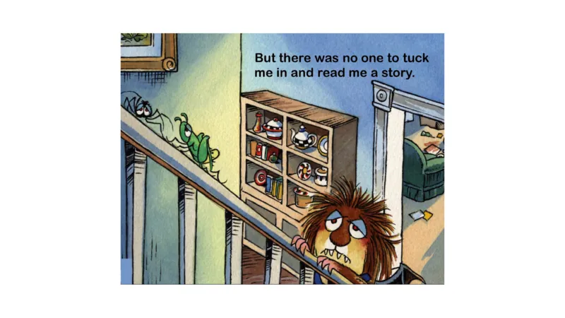 16.Whatabaddream_Frank（小毛怪）老师爆笑阅读单词课（50个故事3000词）_小炸毛爆笑故事单词课课件