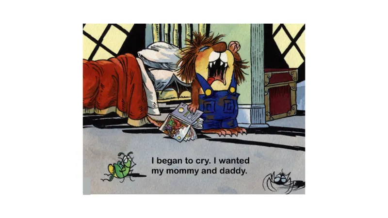 16.Whatabaddream_Frank（小毛怪）老师爆笑阅读单词课（50个故事3000词）_小炸毛爆笑故事单词课课件