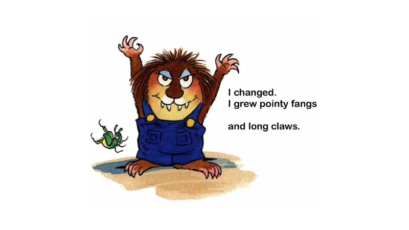 16.Whatabaddream_Frank（小毛怪）老师爆笑阅读单词课（50个故事3000词）_小炸毛爆笑故事单词课课件