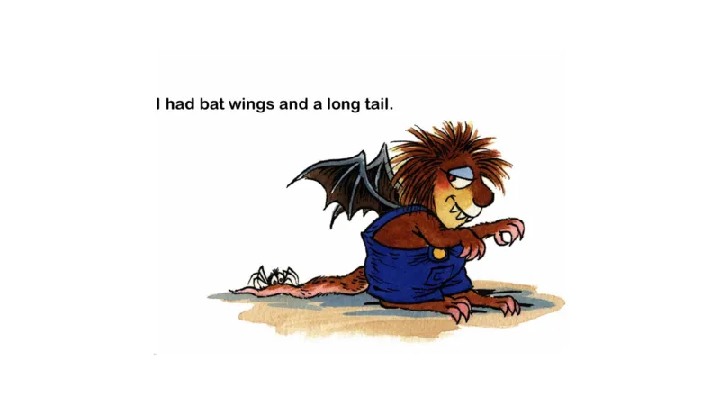 16.Whatabaddream_Frank（小毛怪）老师爆笑阅读单词课（50个故事3000词）_小炸毛爆笑故事单词课课件