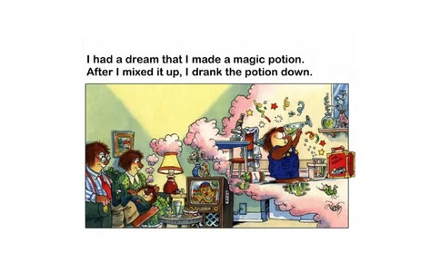 16.Whatabaddream_Frank（小毛怪）老师爆笑阅读单词课（50个故事3000词）_小炸毛爆笑故事单词课课件