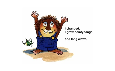 16.Whatabaddream_Frank（小毛怪）老师爆笑阅读单词课（50个故事3000词）_小炸毛爆笑故事单词课课件