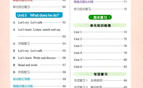 25秋《默写小达人》6年级上册英语人教pep_六年级(2)