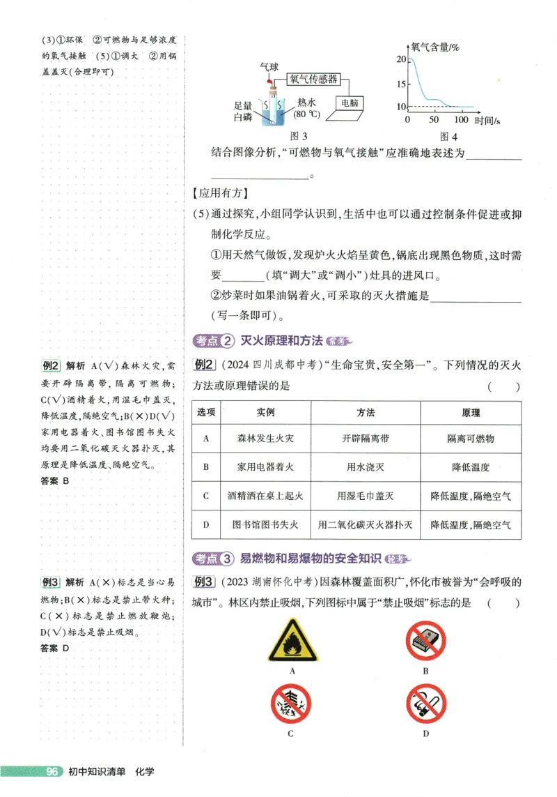 2026版53初中知识清单-化学