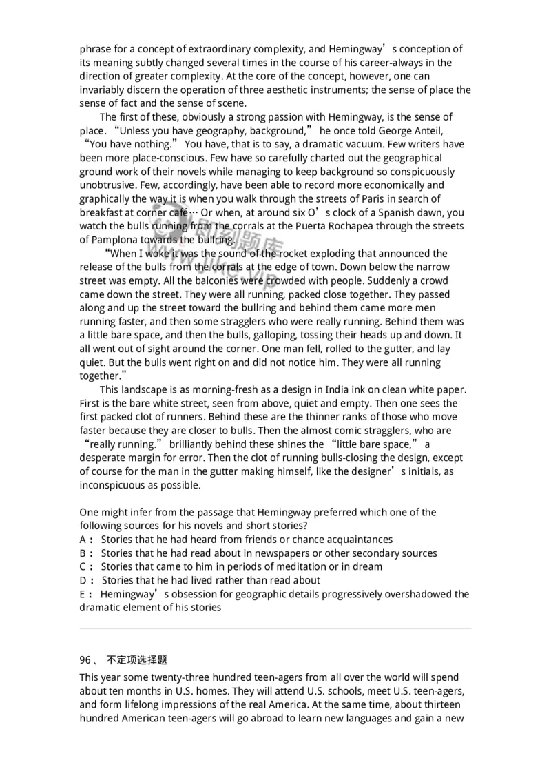 601-2025年军队文职人员招聘《英语语言文学》模拟预测3-137706_军队文职(1)_01.军队文职真题-专业课_（全）版本一（历年真题+章节练习+模拟题）_英语言文学(军队文职)_预测模拟_纯题目