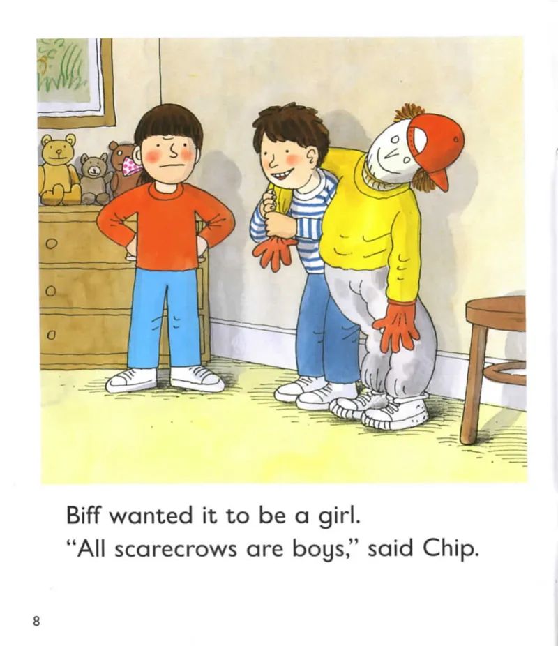 5-15Scarecrows_Frank（小毛怪）老师爆笑阅读单词课（50个故事3000词）_牛津树5级别穿越单词课课件