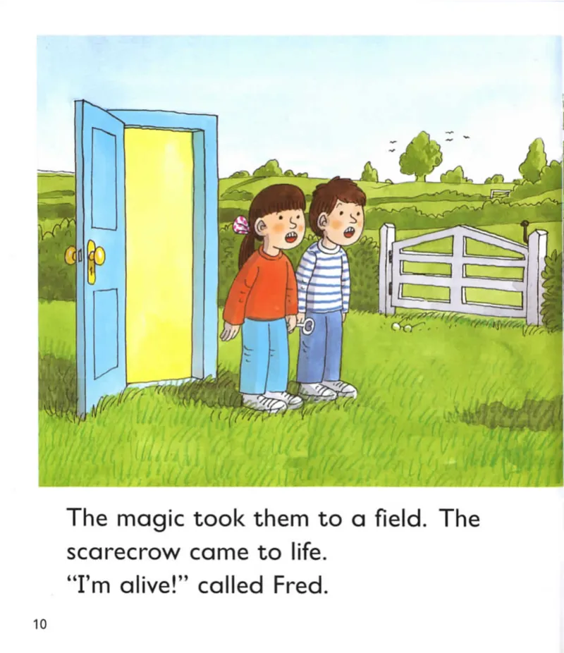 5-15Scarecrows_Frank（小毛怪）老师爆笑阅读单词课（50个故事3000词）_牛津树5级别穿越单词课课件