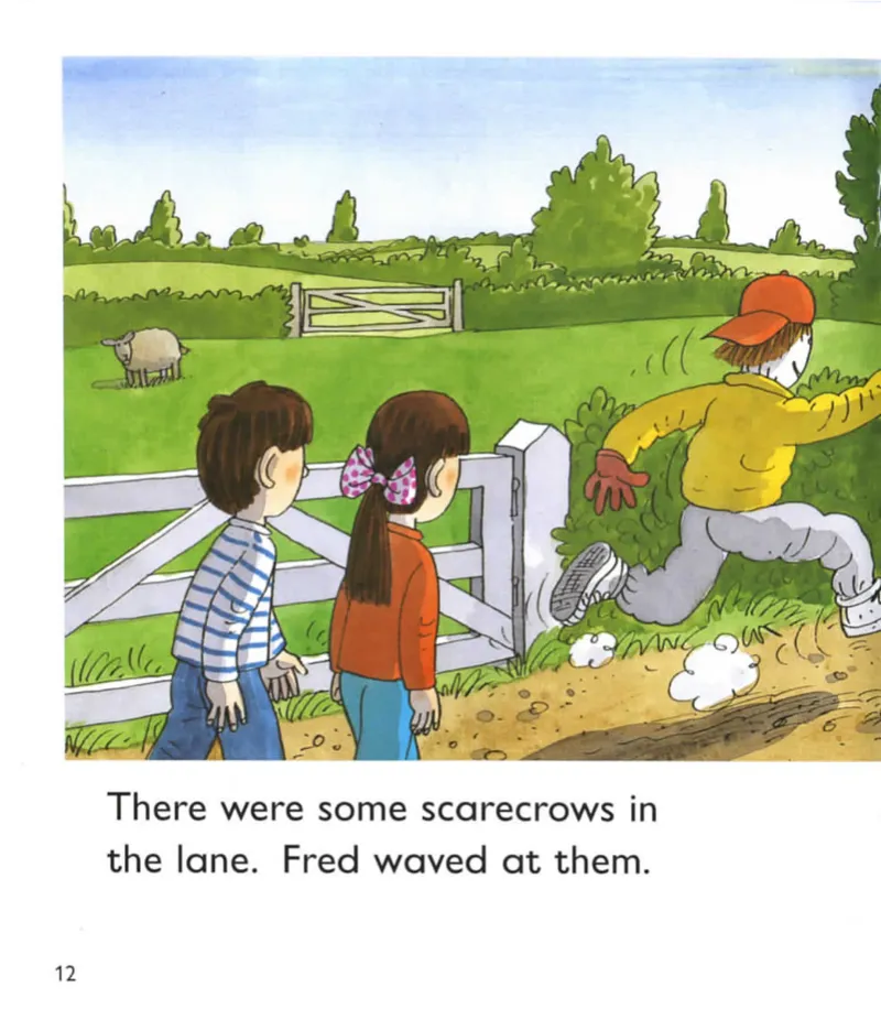 5-15Scarecrows_Frank（小毛怪）老师爆笑阅读单词课（50个故事3000词）_牛津树5级别穿越单词课课件