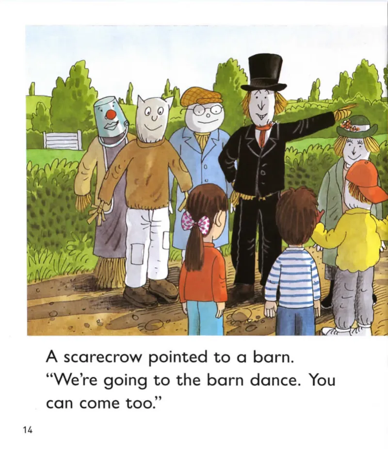 5-15Scarecrows_Frank（小毛怪）老师爆笑阅读单词课（50个故事3000词）_牛津树5级别穿越单词课课件