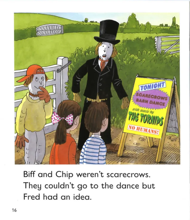 5-15Scarecrows_Frank（小毛怪）老师爆笑阅读单词课（50个故事3000词）_牛津树5级别穿越单词课课件