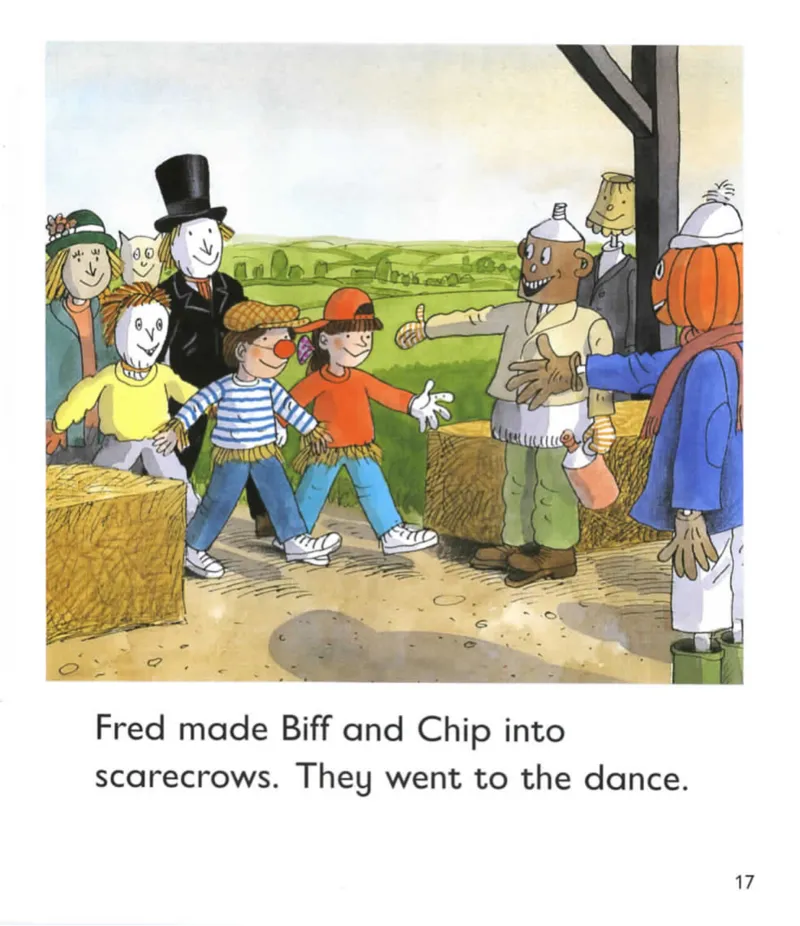 5-15Scarecrows_Frank（小毛怪）老师爆笑阅读单词课（50个故事3000词）_牛津树5级别穿越单词课课件