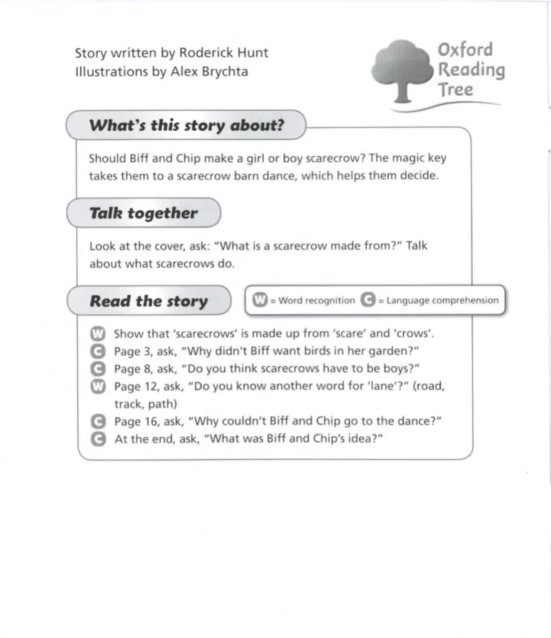 5-15Scarecrows_Frank（小毛怪）老师爆笑阅读单词课（50个故事3000词）_牛津树5级别穿越单词课课件