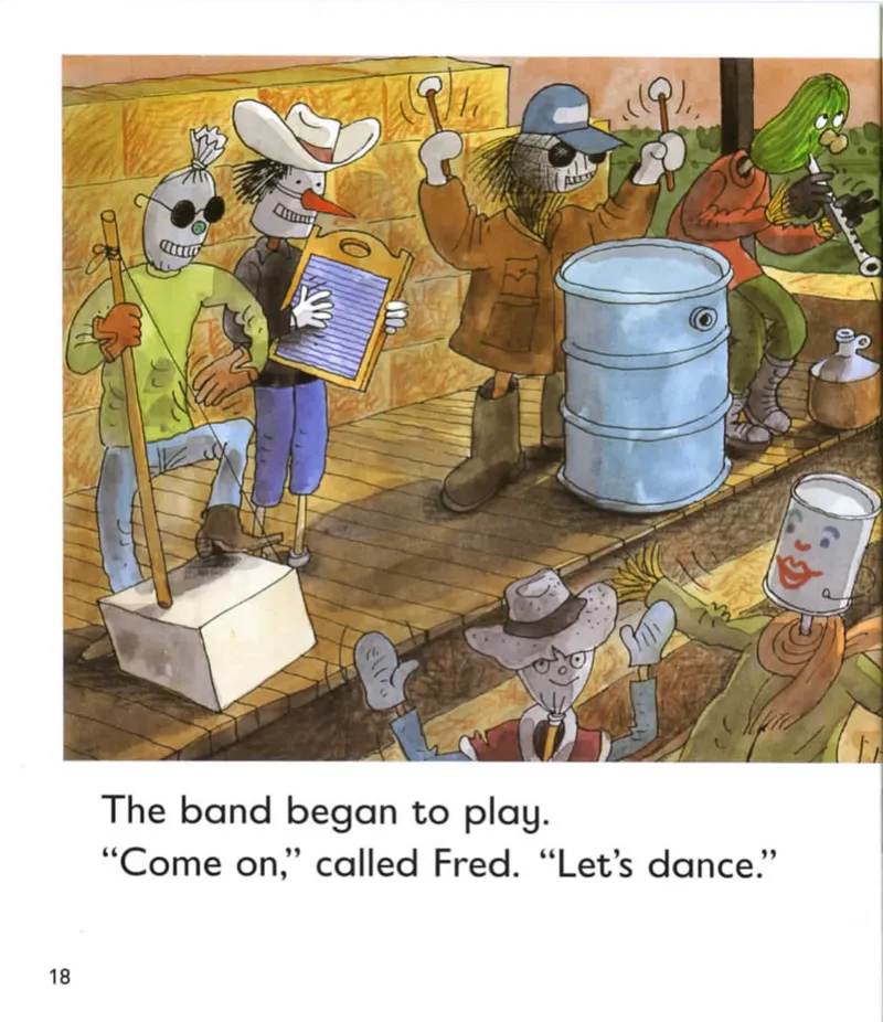 5-15Scarecrows_Frank（小毛怪）老师爆笑阅读单词课（50个故事3000词）_牛津树5级别穿越单词课课件