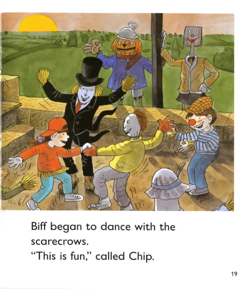 5-15Scarecrows_Frank（小毛怪）老师爆笑阅读单词课（50个故事3000词）_牛津树5级别穿越单词课课件